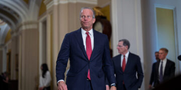 Republicans take first step toward funding ICE without Democrats’ help