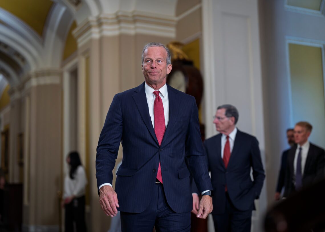 New Republican plan would fund ICE for rest of Trump’s term