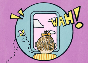 We asked: Can a crying baby get you kicked off a flight?