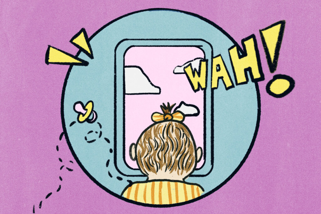 We asked: Can a crying baby get you kicked off a flight?