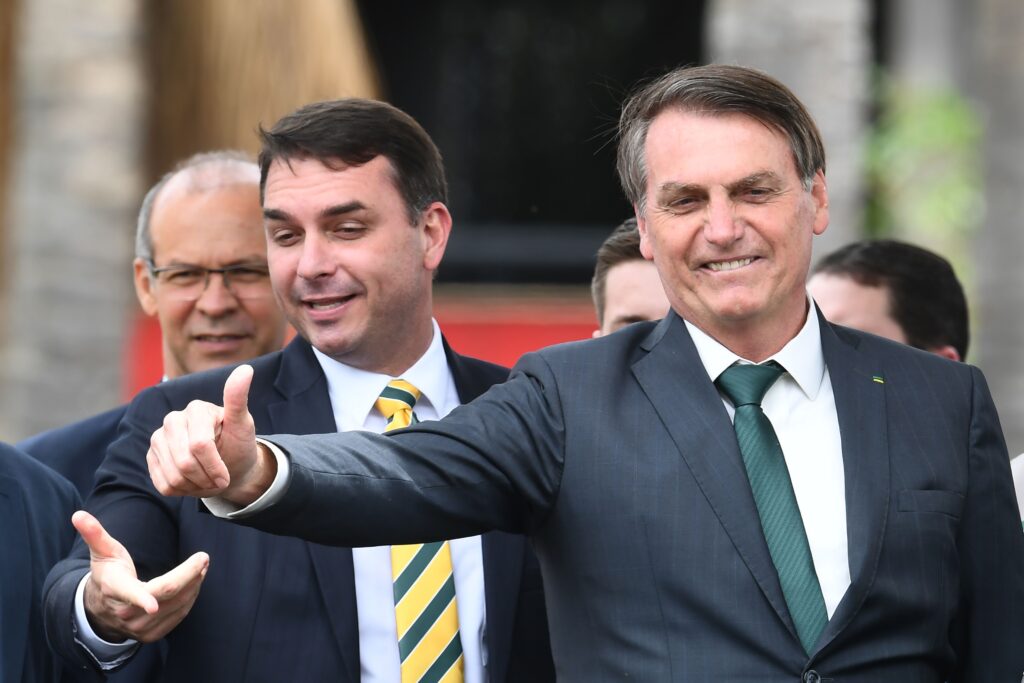 Bolsonaro’s son runs for president with a mission: Get dad out of prison