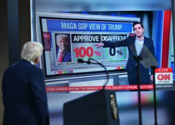 What the looming sale of CNN means for Trump’s feud with the network