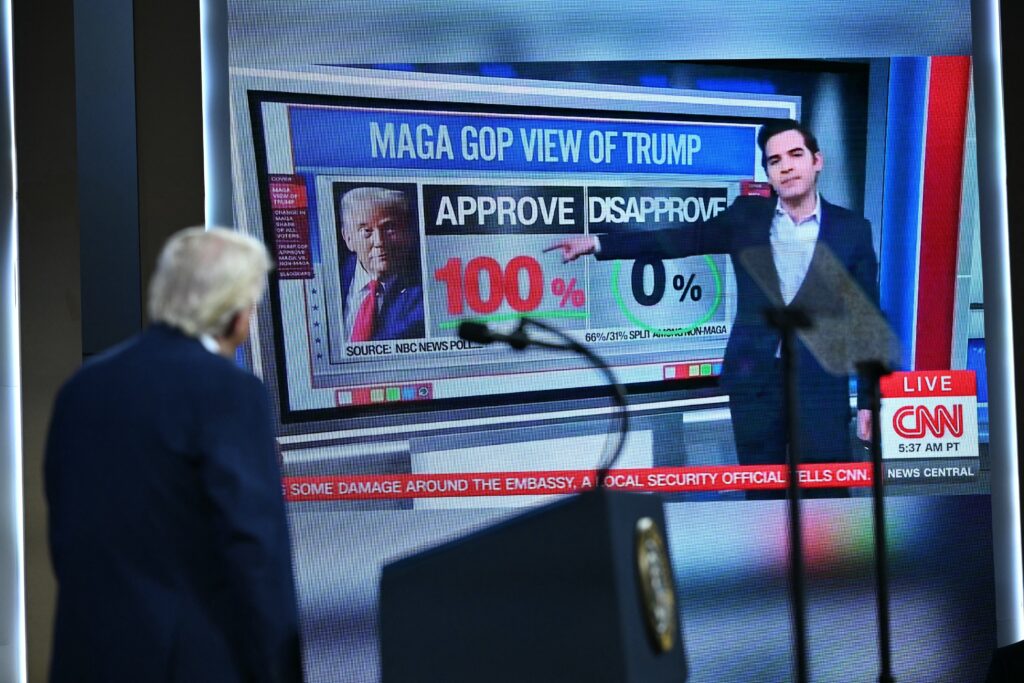 What the looming sale of CNN means for Trump’s feud with the network