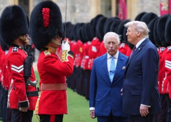 King Charles steps into U.K.-Trump standoff just as new security concerns arise
