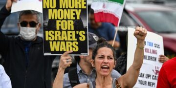 A new poll shows the political risk to Israel from the war in Iran