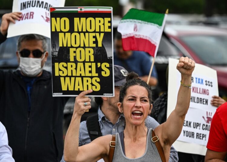 A new poll shows the political risk to Israel from the war in Iran