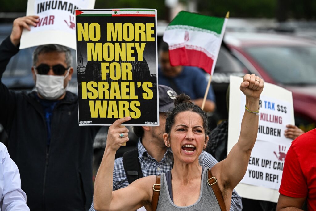 A new poll shows the political risk to Israel from the war in Iran