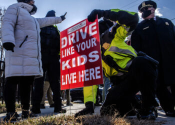 Walking near a D.C. school raises the chance of being hit by a car, data shows