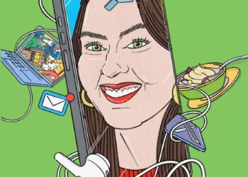 Taylor Lorenz’s Screen Time Is Almost 17 Hours a Day