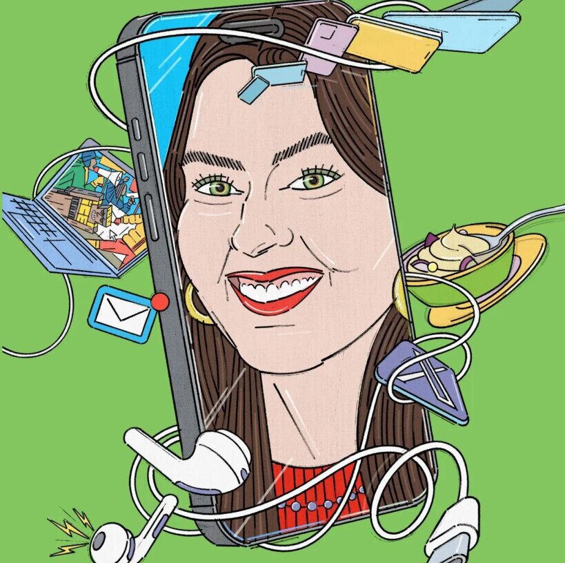 Taylor Lorenz’s Screen Time Is Almost 17 Hours a Day