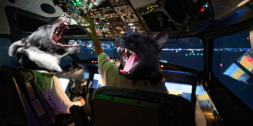 The Airline Pilots Under Investigation for Meowing and Barking at Each Other
