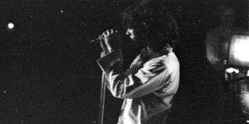 56 Years Ago Today, an Indecent Proposal Led to Jim Morrison Being Yanked Offstage by Doors Bandmate