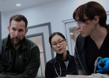 ‘The Pitt’ Tops Streaming Titles for 4th Straight Week as Fans Worry for Dr. Robby | Chart