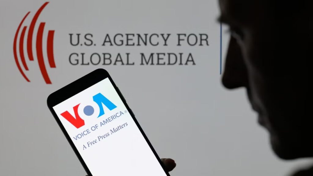 Appeals Court Halts Judge’s Return-to-Work Order for Voice of America Staffers