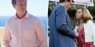 ‘The Lady’ actor Ed Speleers gushes over on-set ‘camaraderie’ with ‘lovely’ Mia McKenna Bruce