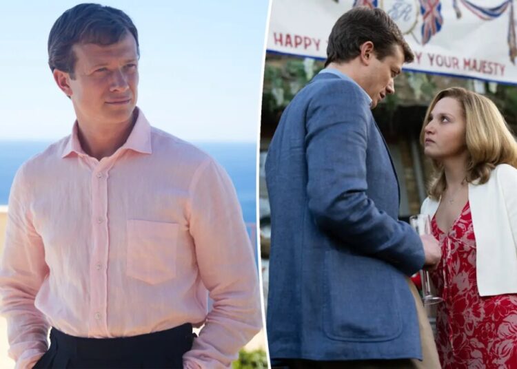 ‘The Lady’ actor Ed Speleers gushes over on-set ‘camaraderie’ with ‘lovely’ Mia McKenna Bruce