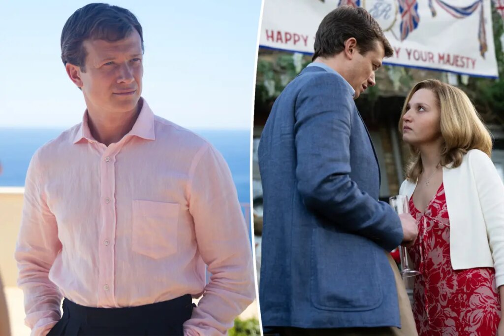 ‘The Lady’ actor Ed Speleers gushes over on-set ‘camaraderie’ with ‘lovely’ Mia McKenna Bruce