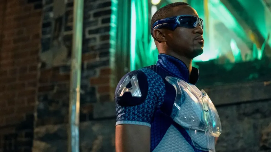 Jessie T. Usher as A-Train/Reggie (Prime Video)