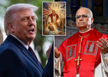 Trump refuses to back down from Pope Leo feud: ‘I don’t think he should be getting into politics’