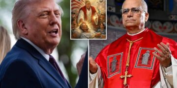 Trump refuses to back down from Pope Leo feud: ‘I don’t think he should be getting into politics’