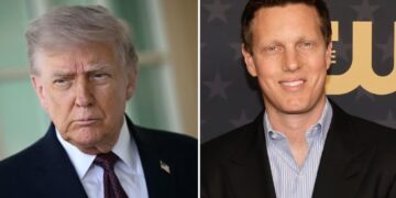 Trump Spoke for ‘Nearly an Hour’ at David Ellison’s DC Dinner as Paramount Vies for Merger Clearance From Fed