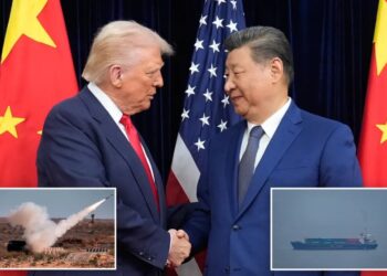 Trump says China agrees not to send Iran weapons — and predicts Xi Jinping will give him ‘big, fat hug’