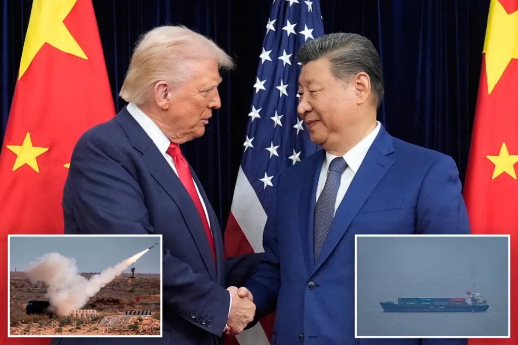 Trump says China agrees not to send Iran weapons — and predicts Xi Jinping will give him ‘big, fat hug’
