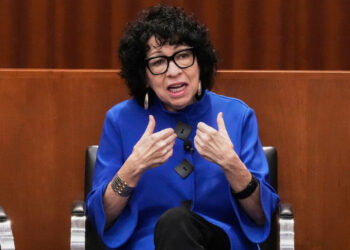 Justice Sotomayor issues rare apology for remarks about conservative colleague