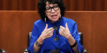 Justice Sotomayor issues rare apology for remarks about conservative colleague