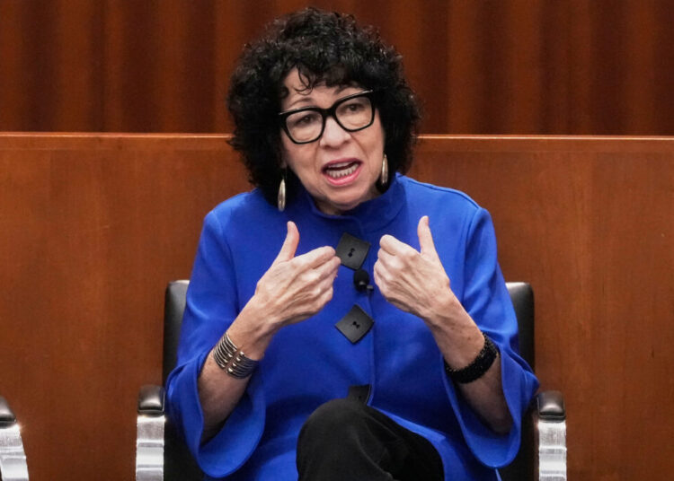 Justice Sotomayor issues rare apology for remarks about conservative colleague
