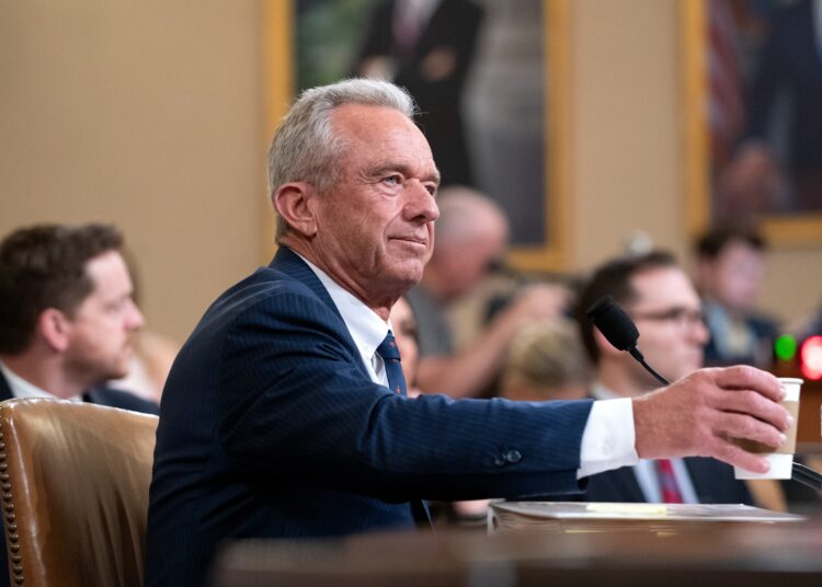 RFK Jr. defends health agenda, clashes with Democrats in House hearing