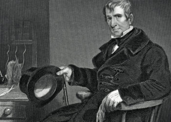 The U.S. needs another president like William Henry Harrison