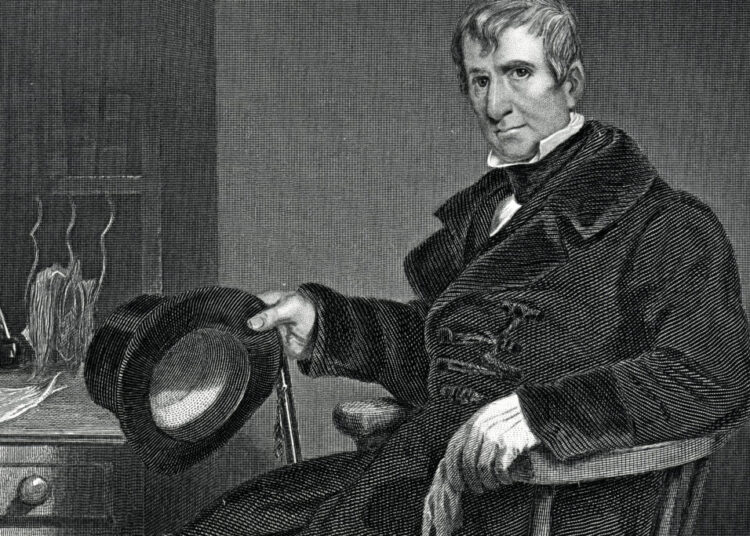 The U.S. needs another president like William Henry Harrison