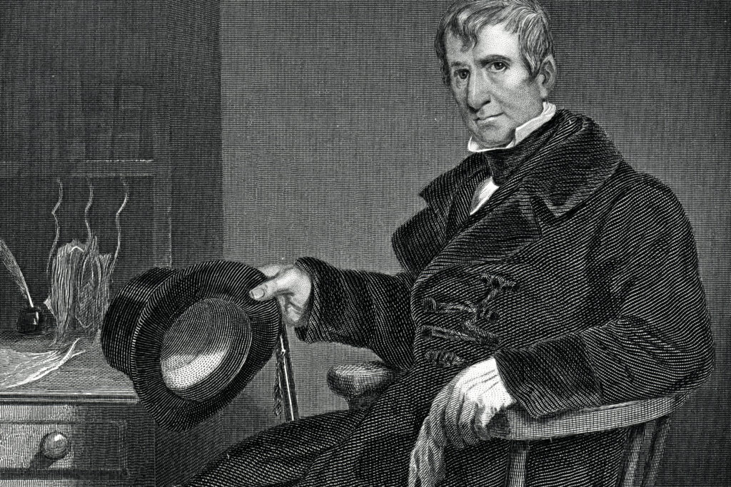 The U.S. needs another president like William Henry Harrison