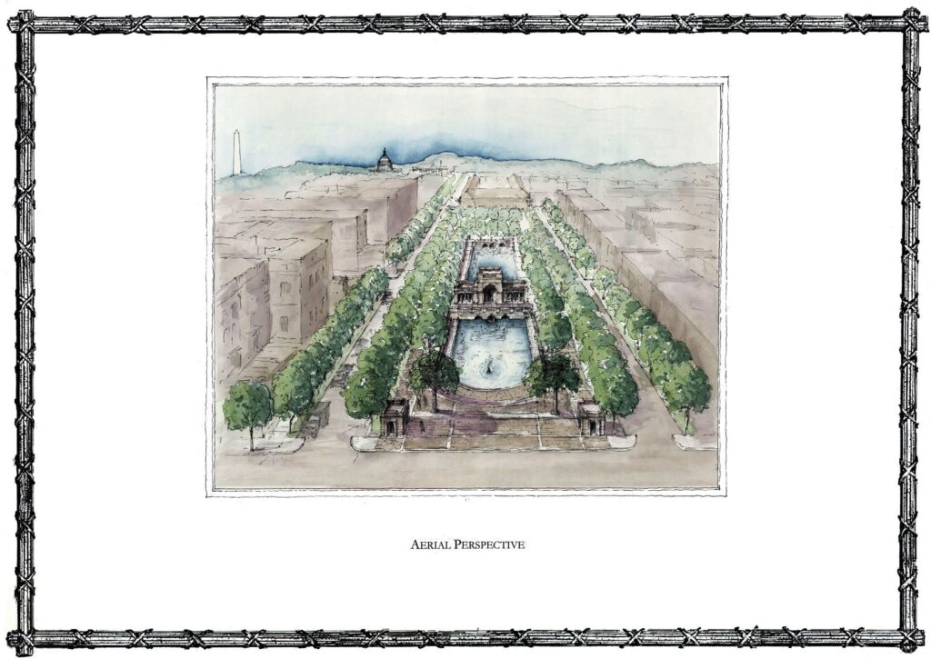 Trump’s top arts commissioner says D.C. needs three arches, not one