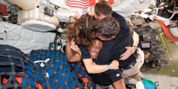 NASA’s Artemis II crew is expected to splash down Friday evening