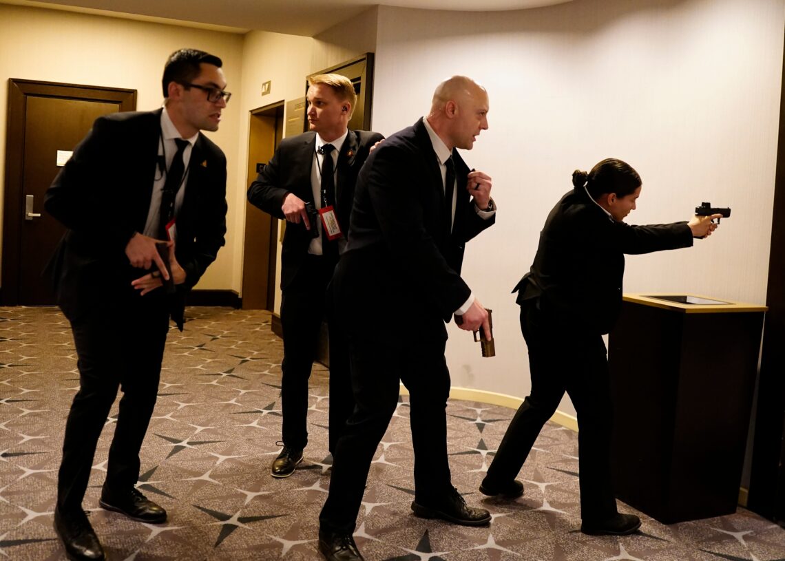 Live updates
Trump calls White House correspondents’ dinner shooting suspect a ‘lone wolf’