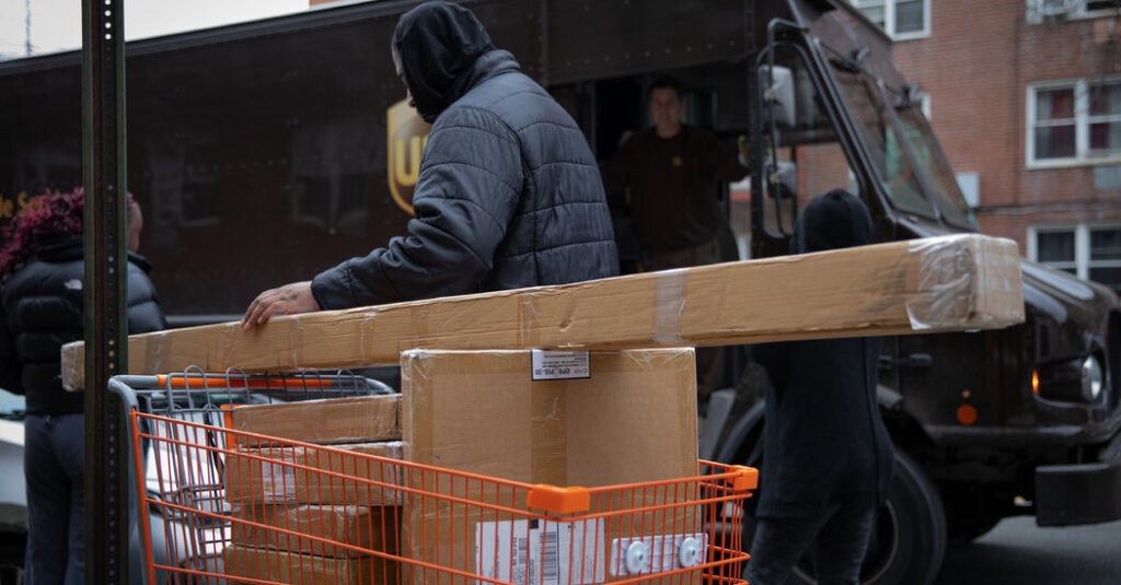 UPS Won’t Bring Packages to Their Doors. Some Are Fed Up.