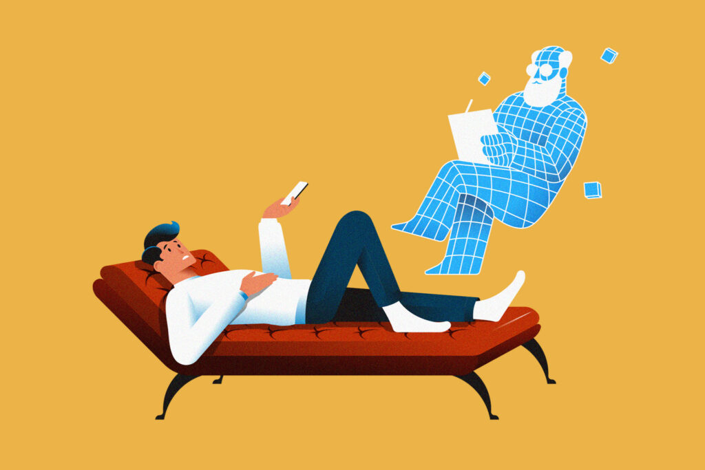 The therapist in your pocket: Chatty, leaky — and AI-powered