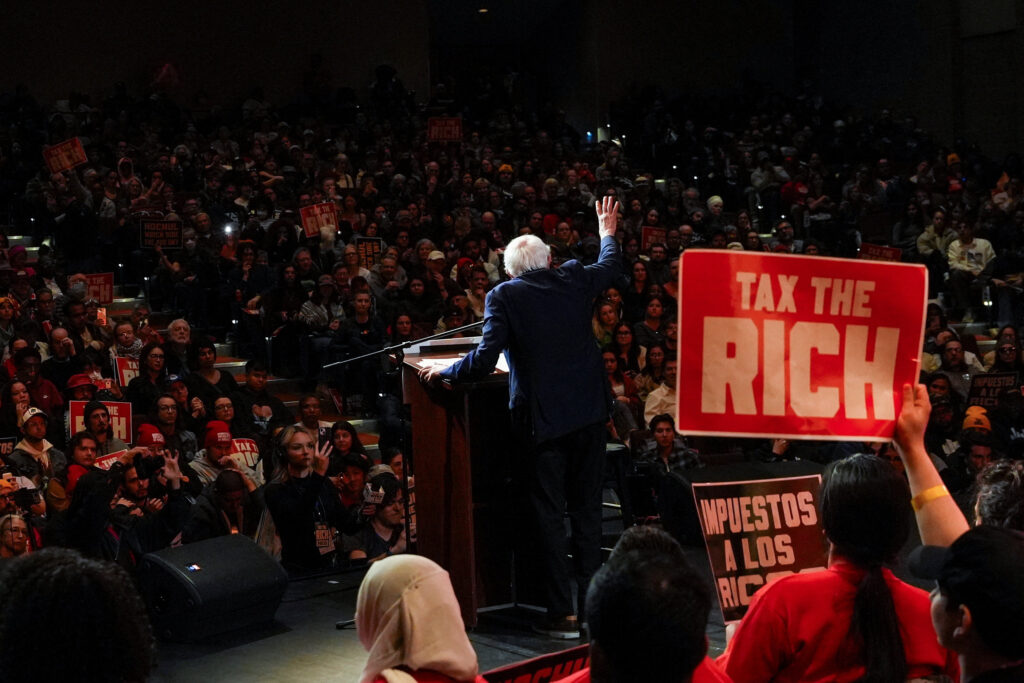 America’s income tax is progressive