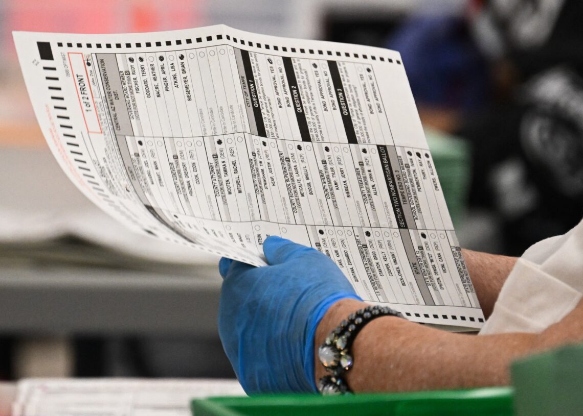 Trump’s hypocrisy on voting is hard to stomach as a military man