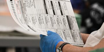 Trump’s hypocrisy on voting is hard to stomach as a military man