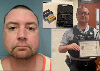 Distinguished ex-cop arrested for ‘mass shooting’ plot to gun down black people  at New Orleans festival