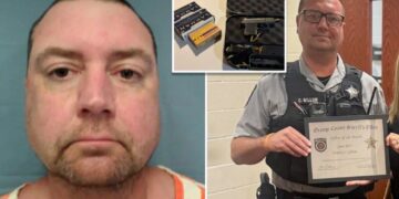 Distinguished ex-cop arrested for ‘mass shooting’ plot to gun down black people  at New Orleans festival