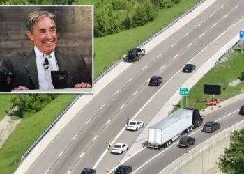 Longtime St. Louis journalist killed in freak accident after tires fall from tractor-trailer, strike his car
