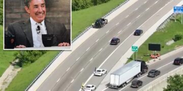 Longtime St. Louis journalist killed in freak accident after tires fall from tractor-trailer, strike his car