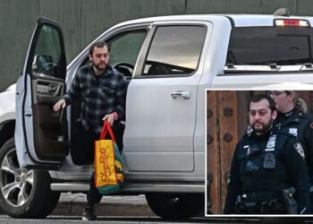 Lead-footed NYPD cop racked up more than 500 speeding tickets in NYC since 2022: report