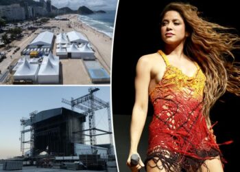 Shakira crew member crushed to death in horrific accident days before Brazil show