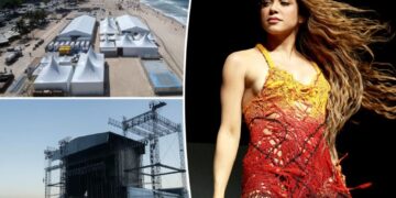 Shakira crew member crushed to death in horrific accident days before Brazil show
