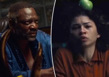 ‘Euphoria’ actor breaks down Zendaya’s heart-pounding apple scene in Season 3 premiere